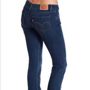 Levis Too Superlow 524 Bootcut Jeans 